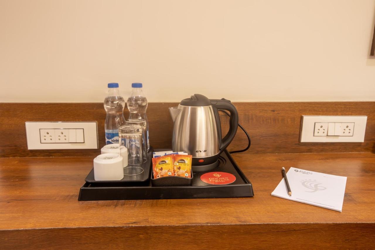 Golden Fortune Inn Hotel بنغالور المظهر الخارجي الصورة