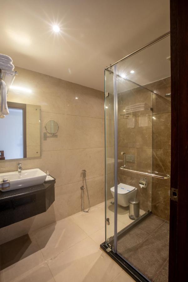 Golden Fortune Inn Hotel بنغالور المظهر الخارجي الصورة